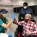 FEMA Staff Help Out at Covid Vaccination Site in Nashville, Tennessee