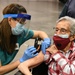 FEMA Staff Help Out at Covid Vaccination Site in Nashville, Tennessee