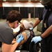 FEMA Staff Help Out at Covid Vaccination Site in Nashville, Tennessee