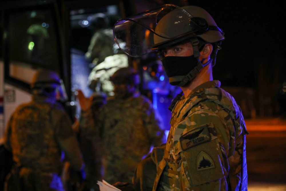 D.C. Capital Guardians Conduct Training