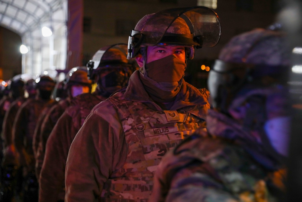 D.C. Capital Guardians Conduct Training