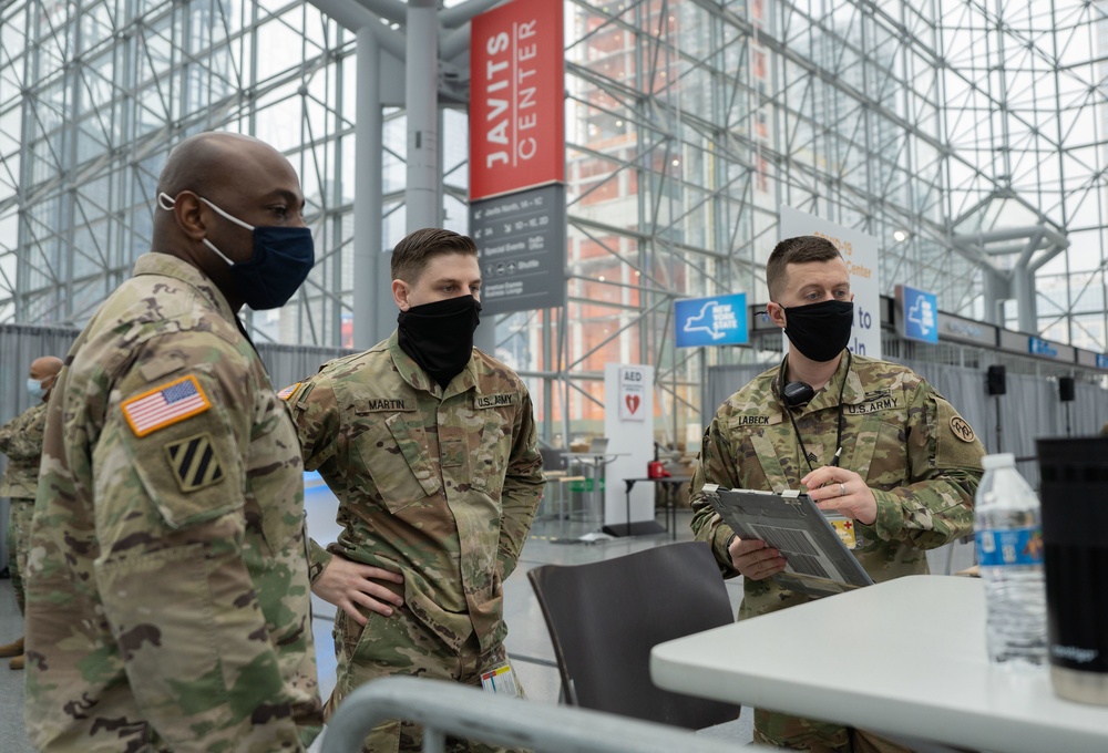 NY National Guard troops support state efforts to administer COVID-19 vaccines