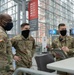 NY National Guard troops support state efforts to administer COVID-19 vaccines