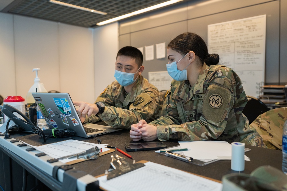 NY National Guard troops support state efforts to administer COVID-19 vaccines