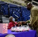 Valentine's Day gifts given out to Soldiers and Airmen
