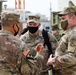 U.S. Army Japan senior leaders visit the Contingency Command Post during Tomodachi Rescue Exercise