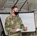 U.S. Army Japan senior leaders visit the Contingency Command Post during Tomodachi Rescue Exercise