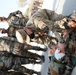 U.S. and Indian soldiers practice life-saving procedures