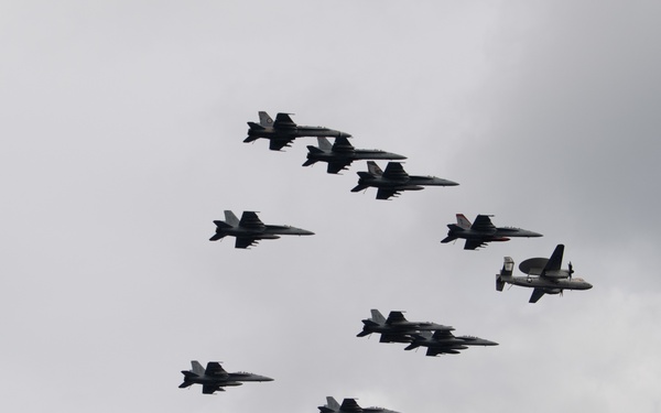 Carrier Air Wing 17 Air Power Demonstration