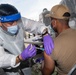 USS New Orleans COVID Vaccinations