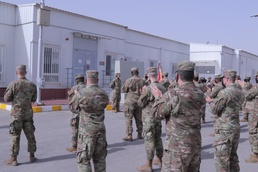 143rd RSG Congratulates CW2 Tasha Dow on her promotion to CW3.