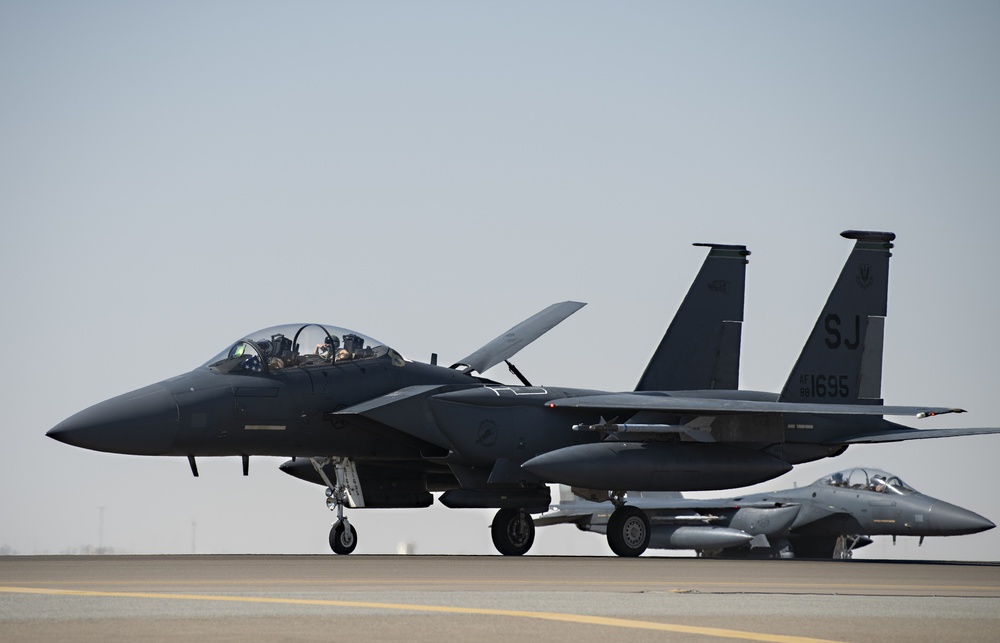 DFE maintainers deliver airpower, support regional security