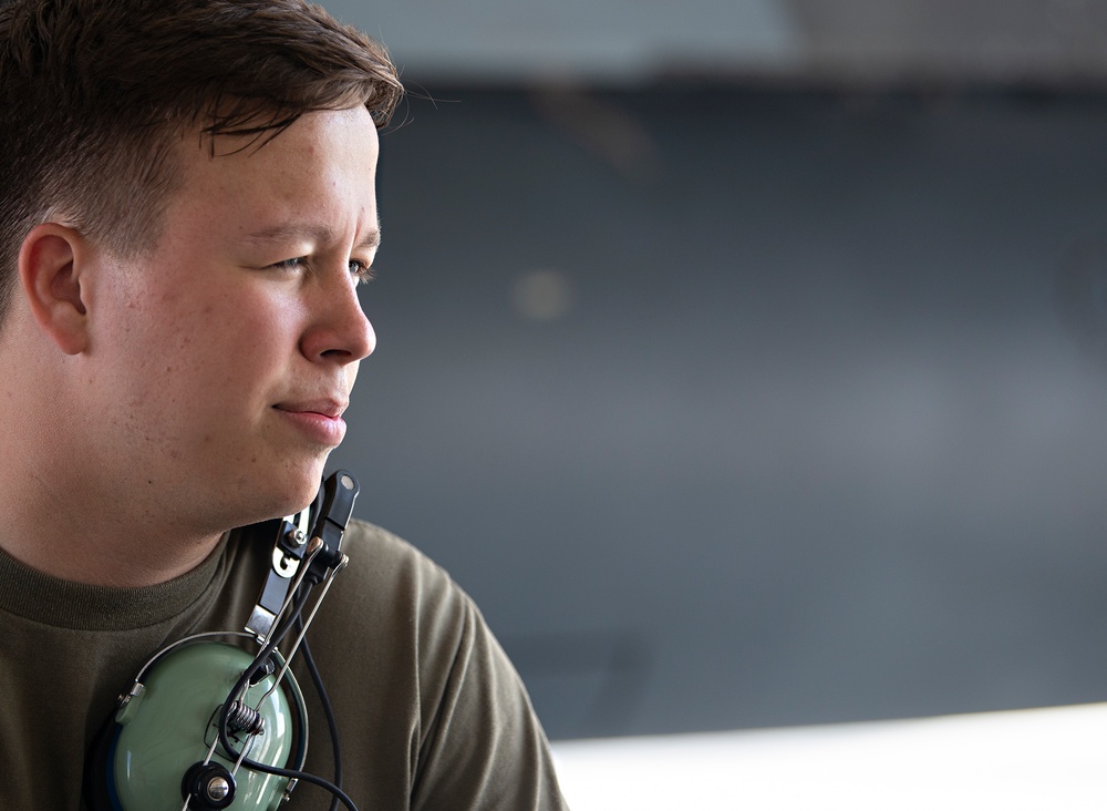 DFE maintainers deliver airpower, support regional security