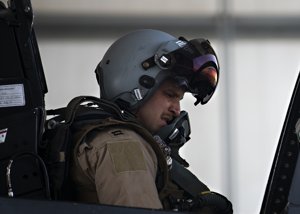DFE maintainers deliver airpower, support regional security