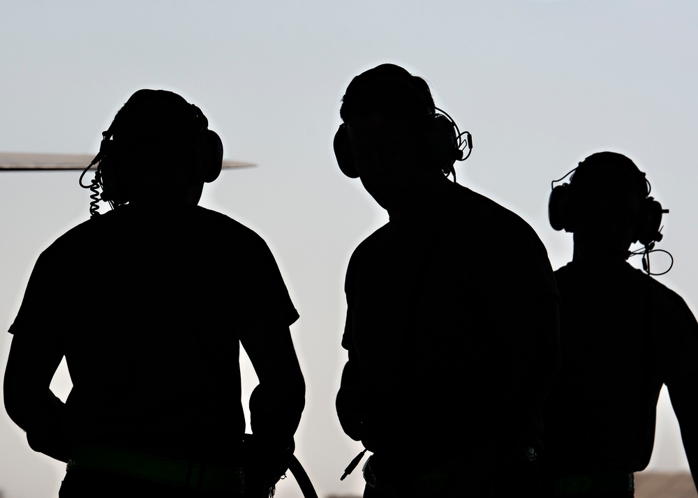 DFE maintainers deliver airpower, support regional security