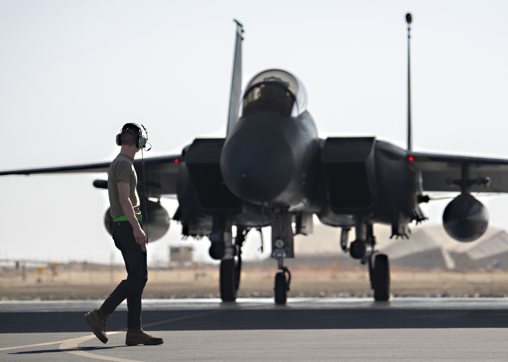 DFE maintainers deliver airpower, support regional security