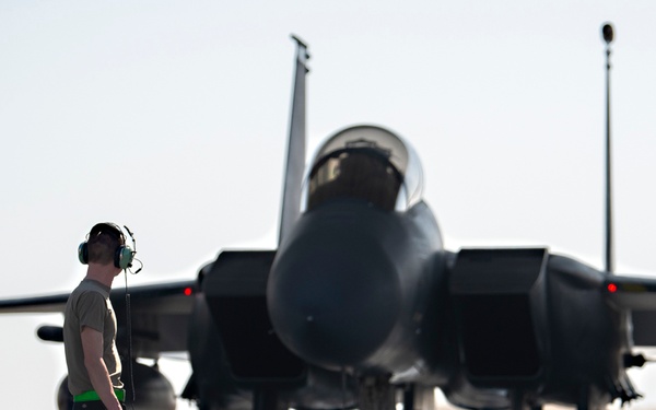 DFE maintainers deliver airpower, support regional security