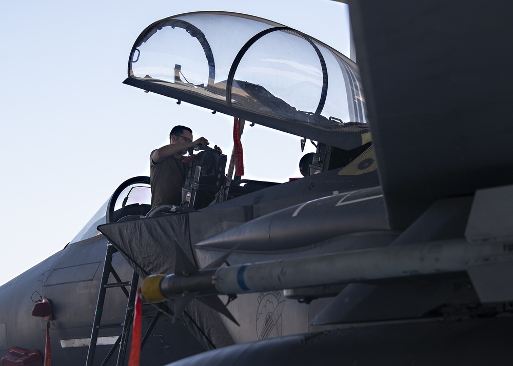 DFE maintainers deliver airpower, support regional security