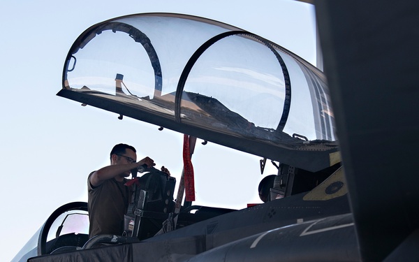 DFE maintainers deliver airpower, support regional security