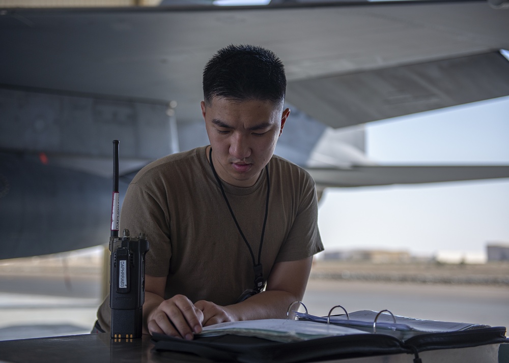 DFE maintainers deliver airpower, support regional security