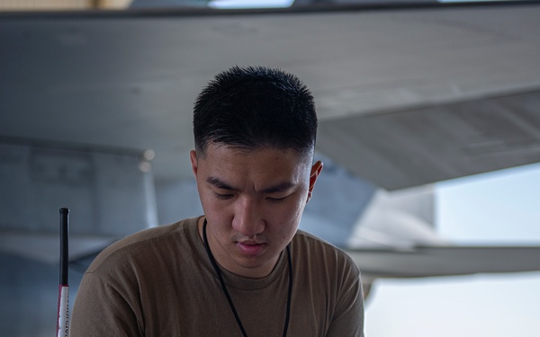 DFE maintainers deliver airpower, support regional security