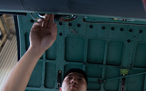 DFE maintainers deliver airpower, support regional security