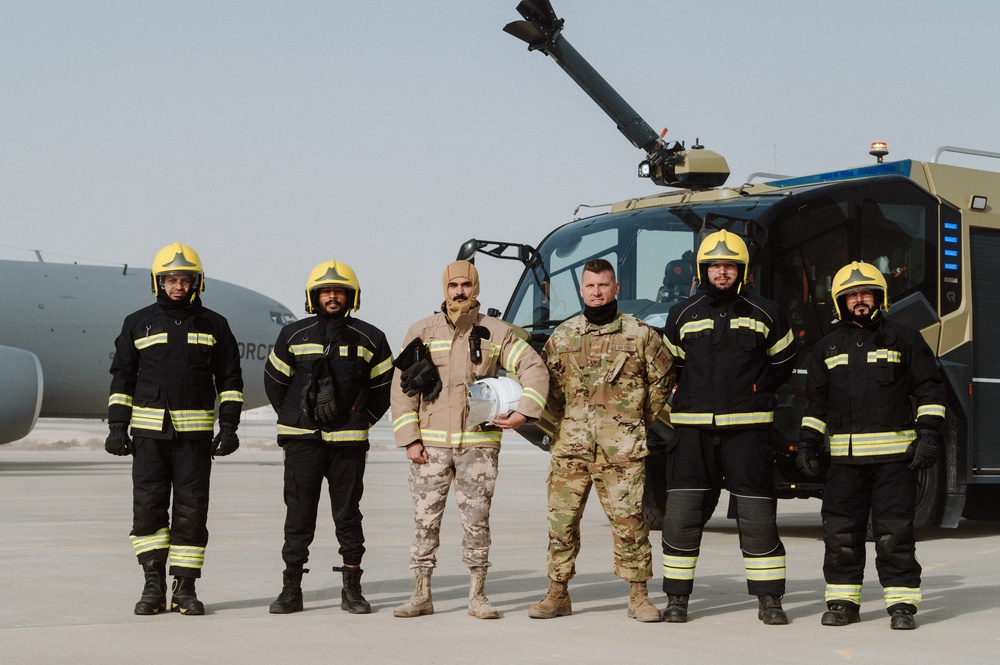 Al Udeid Airmen, Qatar Emiri Air Force partnership enhances versatility