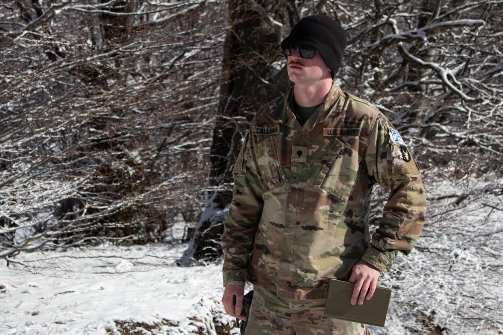 KFOR conducts training during ABL patrol