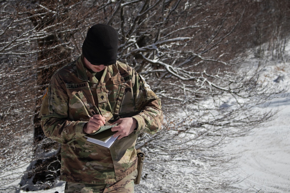 KFOR conducts training during ABL patrol