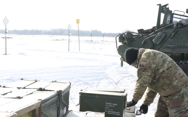 Comanche Troop hones gunnery skills