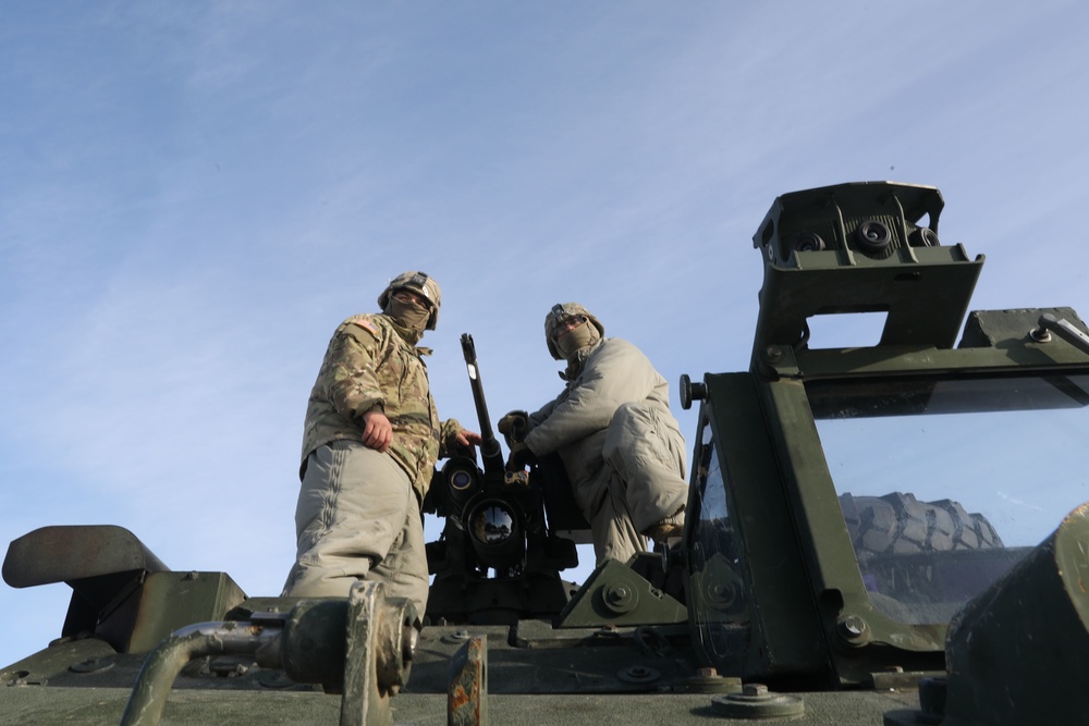 Comanche Troop hones gunnery skills