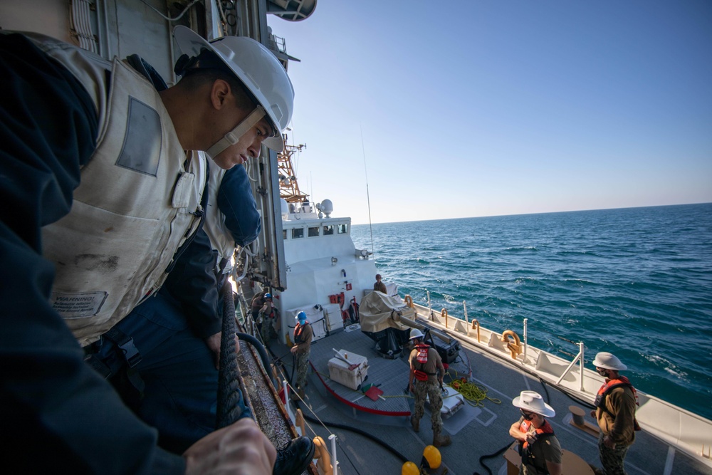 USS Makin Island Underway