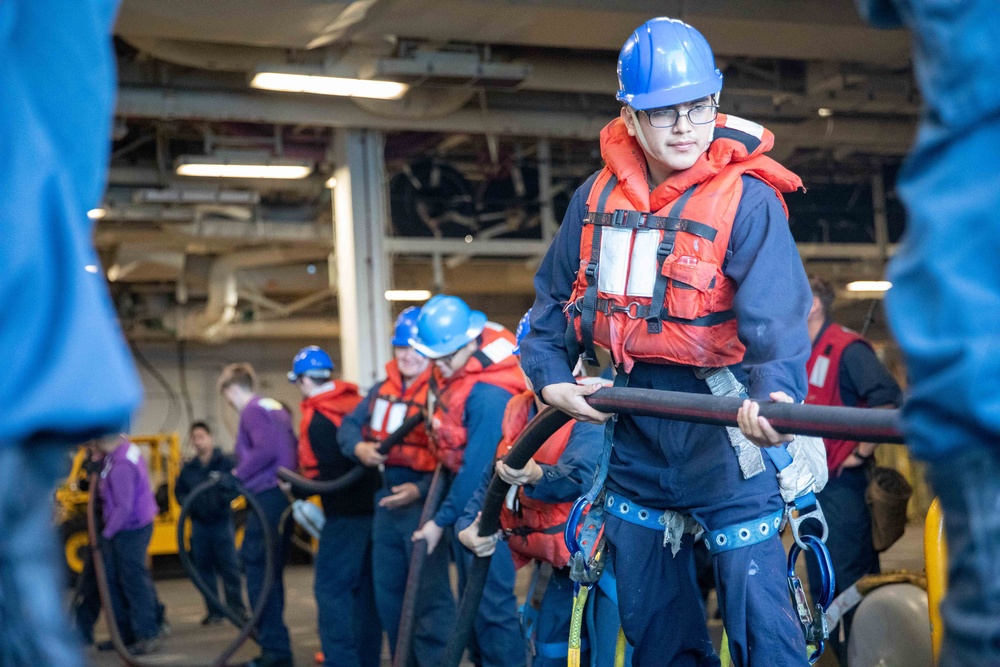 USS Makin Island Underway