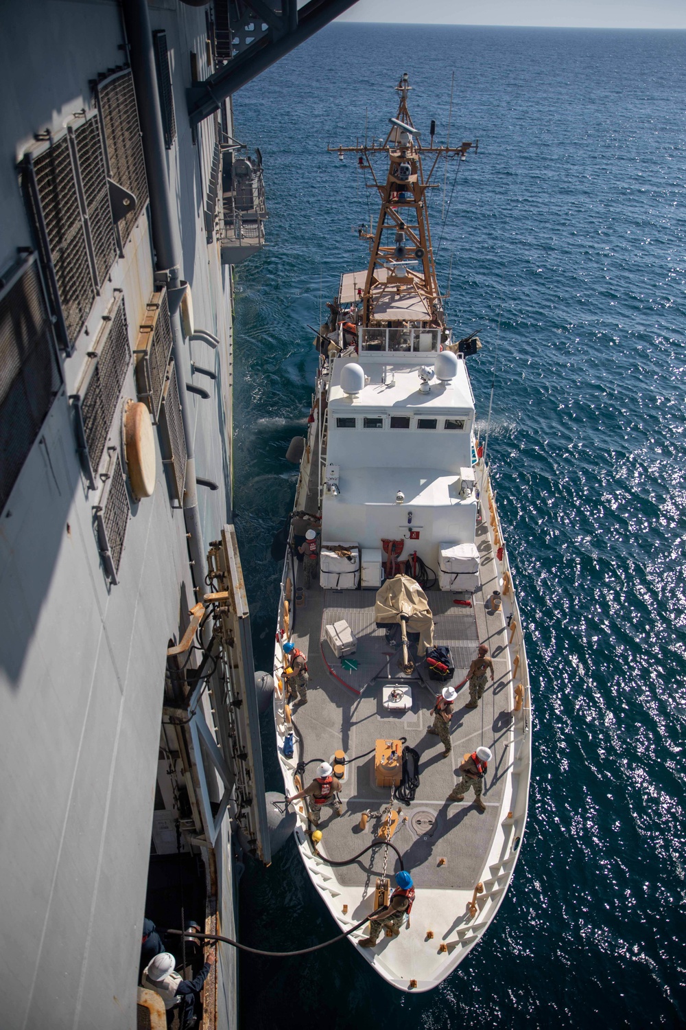 USS Makin Island Underway