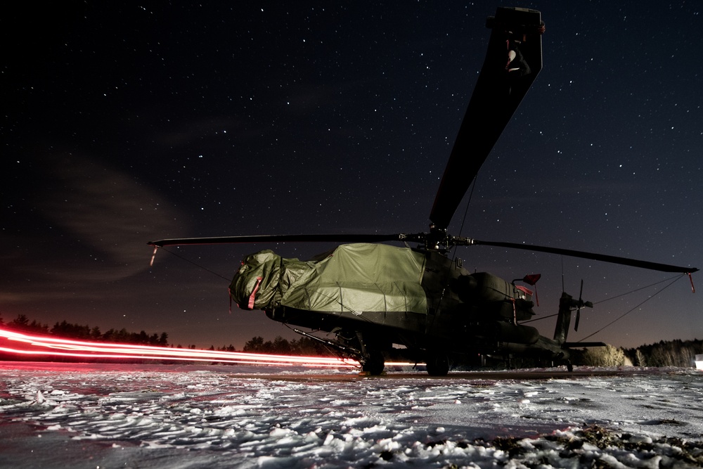 Night Watch at Combined Resolve XV