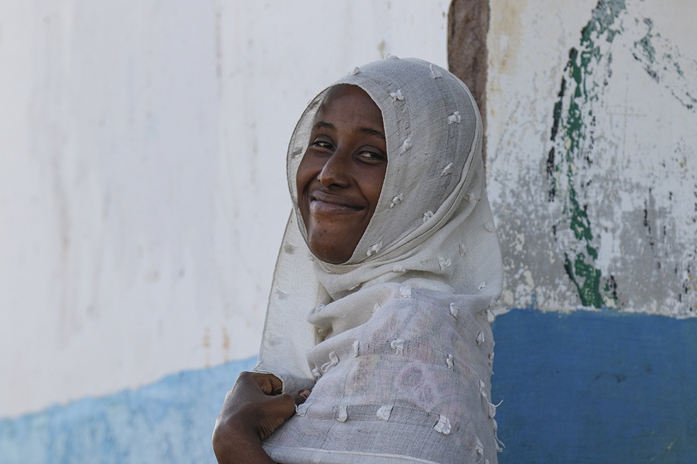 Task Force Bayonet Soldiers visit Chabelley Village, Djibouti, Africa