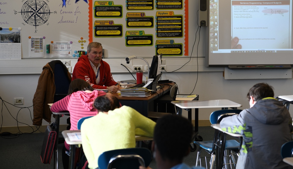 Aviano Middle School Opens