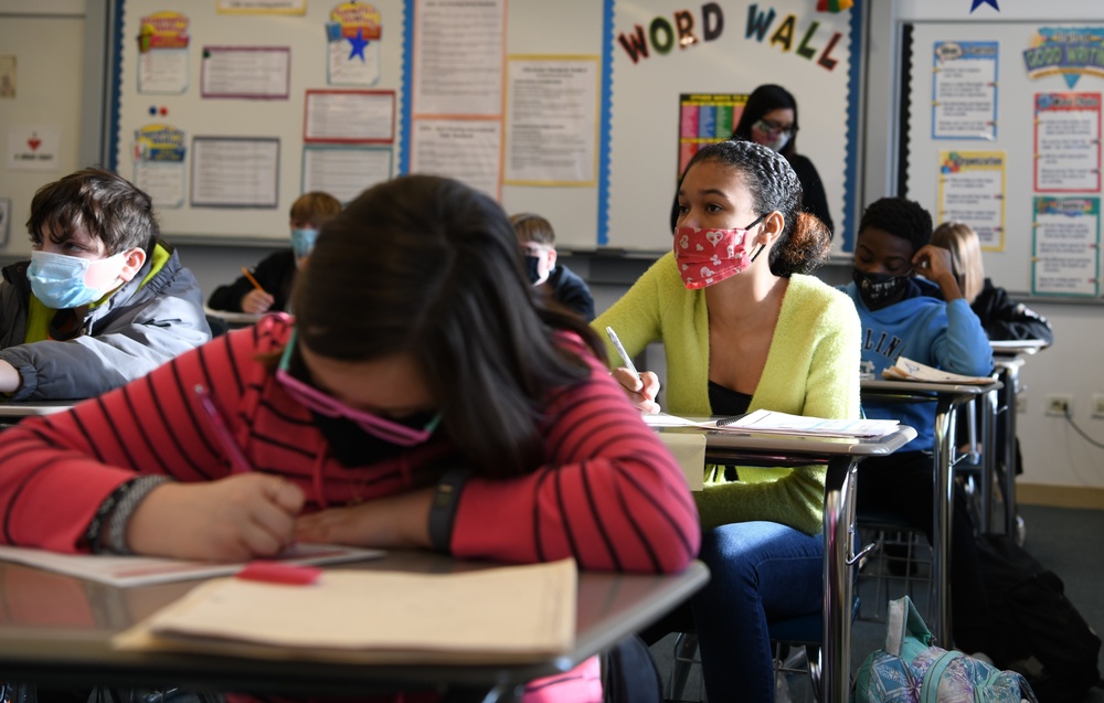 Aviano Middle School Opens