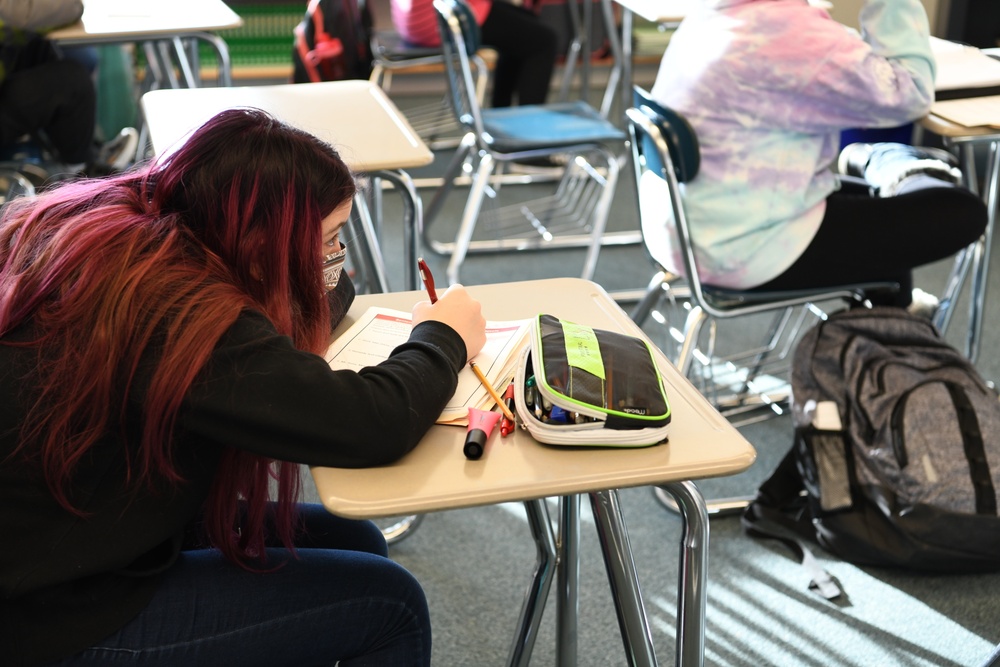 Aviano Middle School Opens