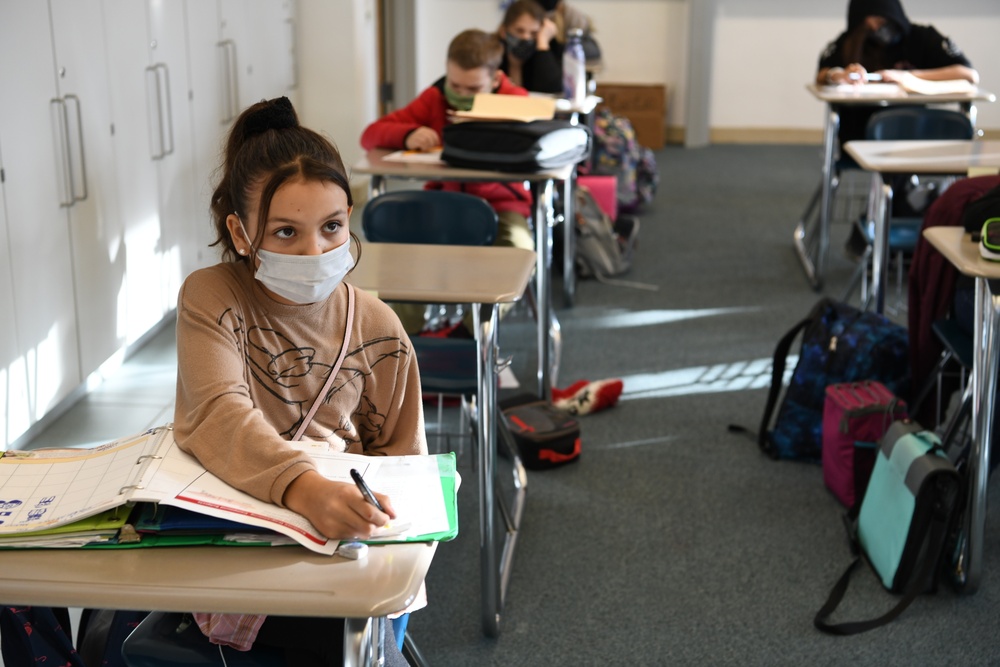 Aviano Middle School Opens