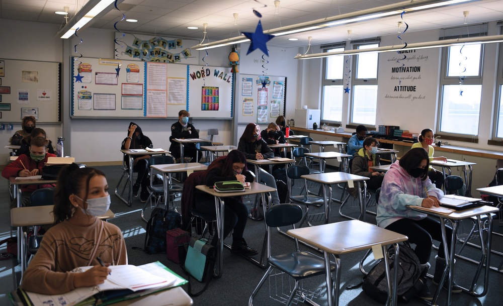 Aviano Middle School Opens