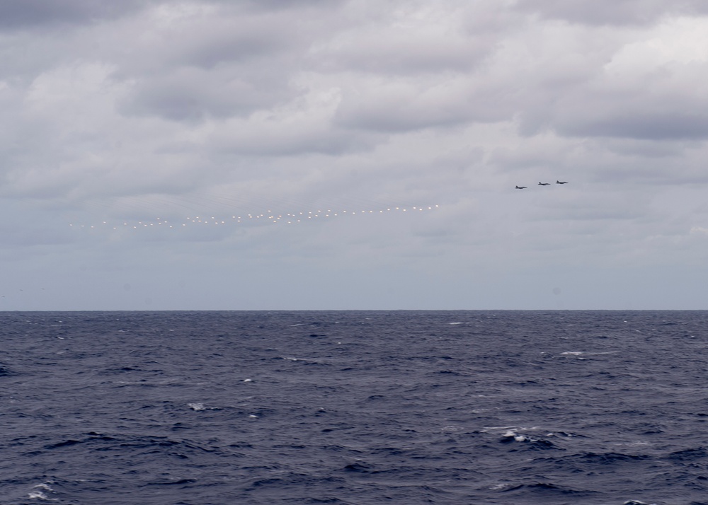 Nimitz Presents Air Power Demonstration