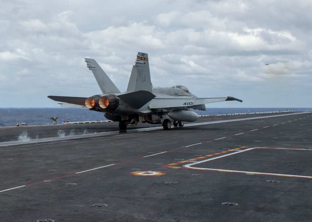 Nimitz Conducts Flight Operations