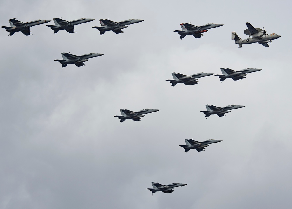 Carrier Airwing 17 Air Power Show