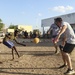 Task Force Bayonet Soldiers visit Chabelley Village, Djibouti, Africa