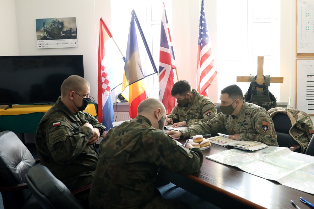 Polish and Americans join forces in Orzysz