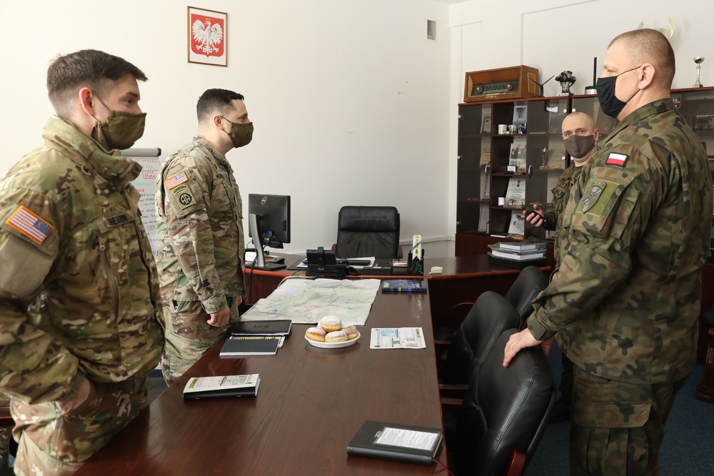 Polish and Americans join forces in Orzysz