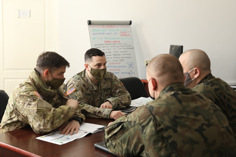 Polish and Americans join forces in Orzysz