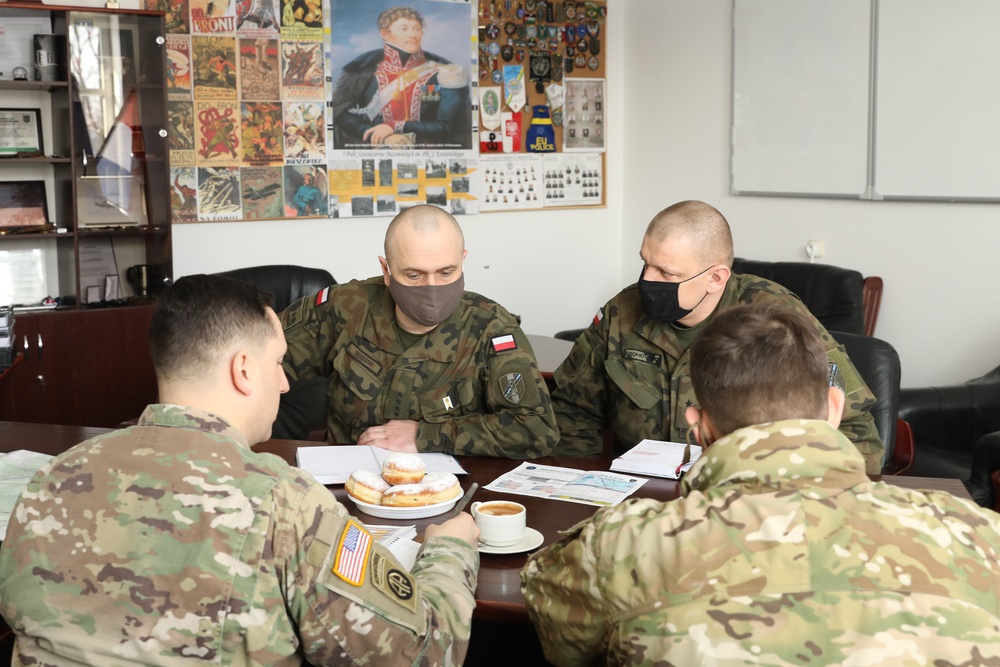 Polish and Americans join forces in Orzysz