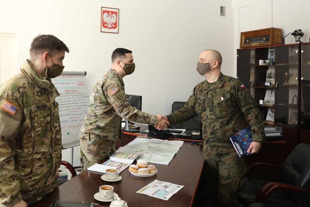 Polish and Americans join forces in Orzysz